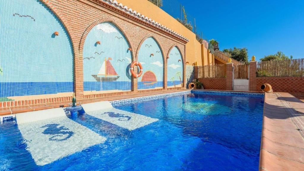 Casa Mavi Villa Torrox Esterno foto
