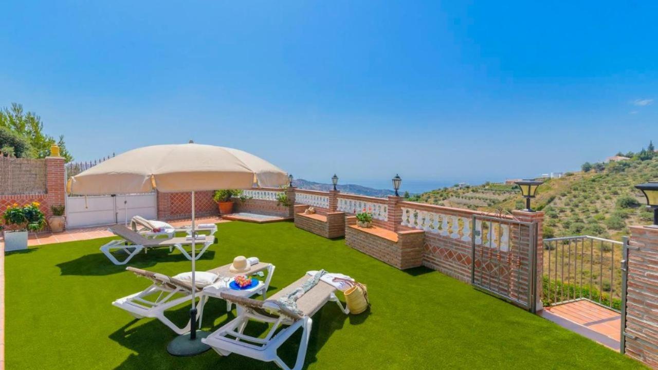 Casa Mavi Villa Torrox Esterno foto